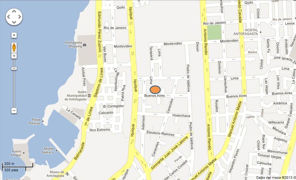 Check In Hotel Antofagasta Exterior photo